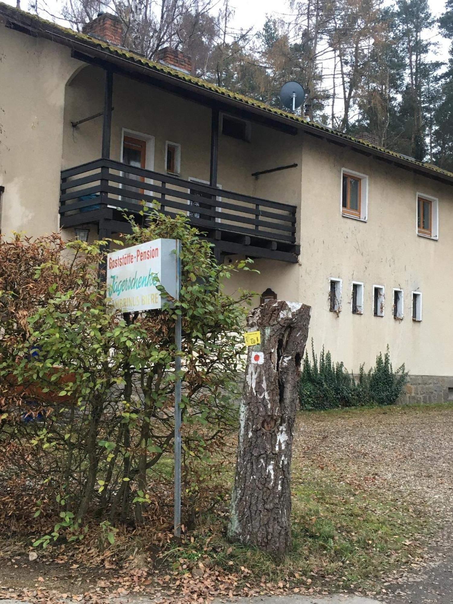 Pension Jaegerschenke Luhe-Wildenau Kültér fotó
